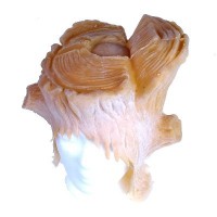 Senjo Latex handmade prosthetic application Tree stump head piece, EL1980153